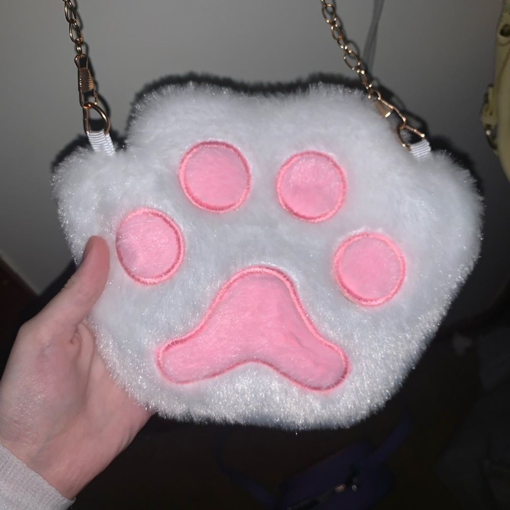 Cat Paw Purse